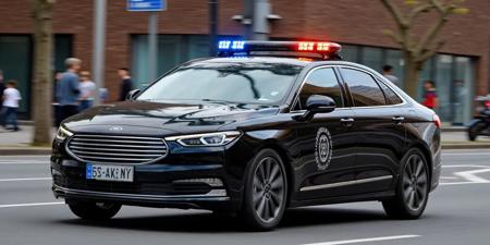 2019 Ford Taurus (China)