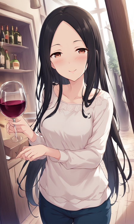 SDXL-柊志乃(IDOLM@STER CINDERLLA GIRLS)版本v1.0 (ID: 708449)