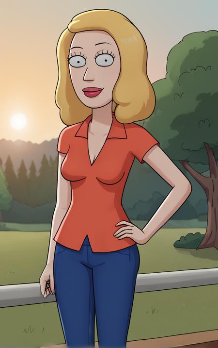 ?Beth Smith | Rick and Morty | 4 Attires
