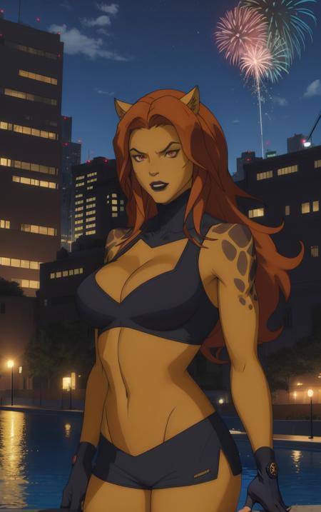 Cheetah | Legion of Doom | DCAU