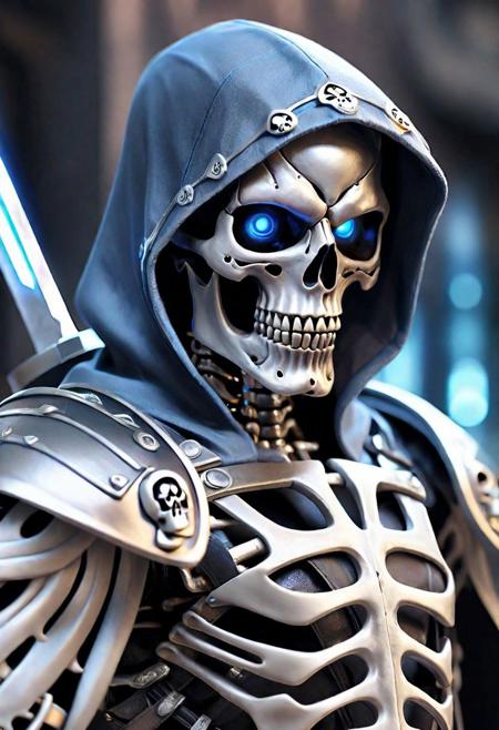 Hired Cyborg Assasin XL - By DICE