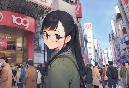 渋谷 SHIBUYA109 SDXL