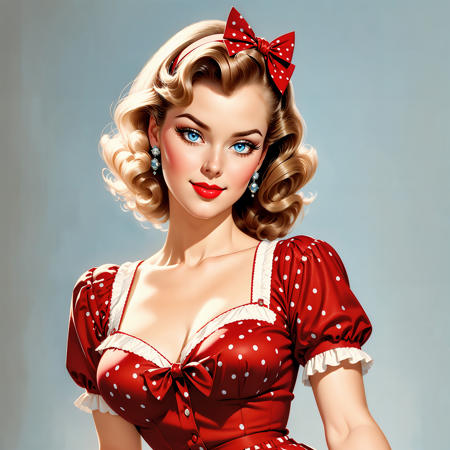PINUP MANIA - 60's Pinup Magic