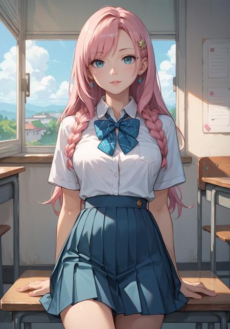 school uniform pony