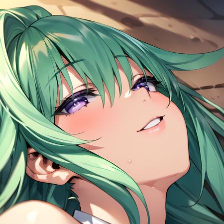 Green Heart/グリーンハート - Hyperdimension Neptunia/超次元ゲイム ネプテューヌ Animagine XL 3.1+IllustriousXL