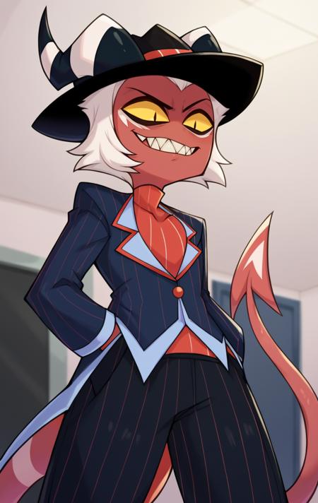 Crimson / Helluva Boss / (NSFW/SFW) SDXL LORA PONY版本v1.0 (ID: 712036)