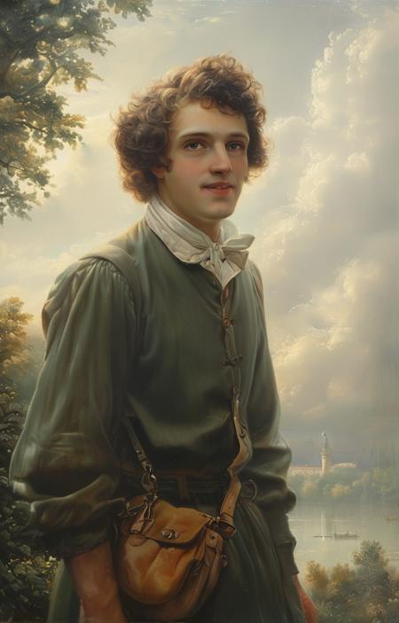 style of Fritz Zuber-Buhler [SDXL] 240