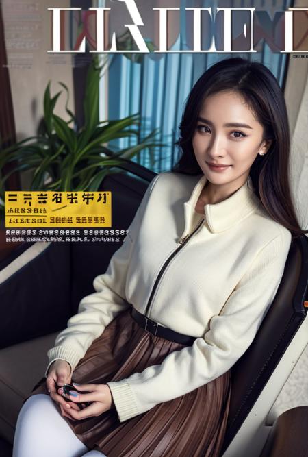 这个虚拟人有点像杨幂 This virtual girl looks a bit like Yang Mi
