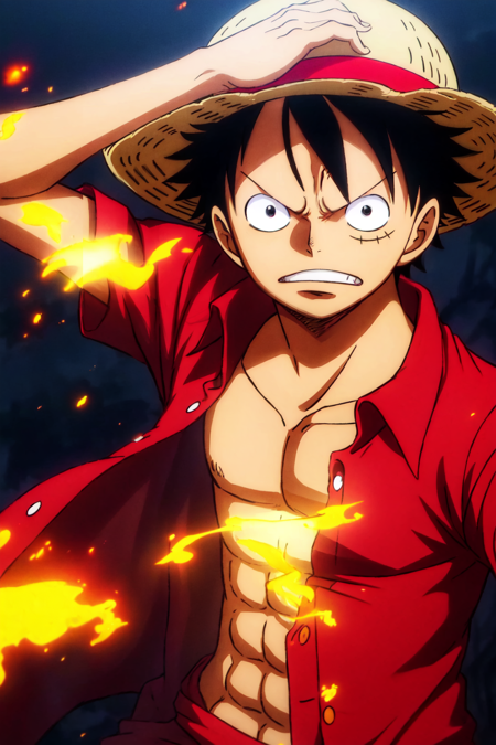 One Piece (Wano Saga) Style LoRA版本v1_20e (ID: 4740)