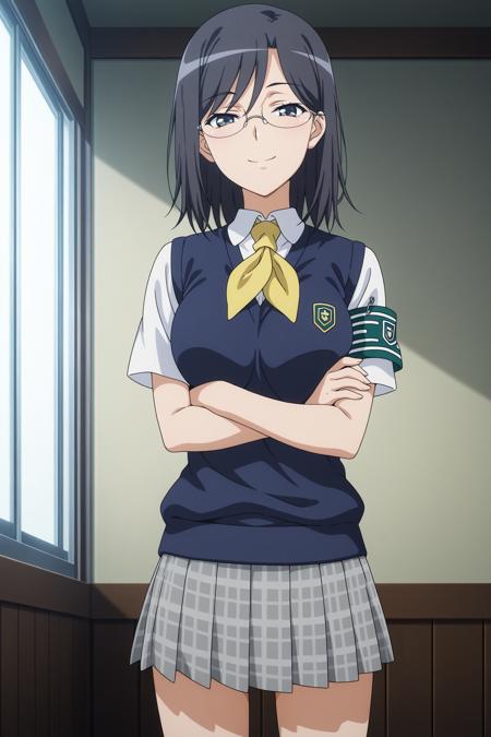Mii Konori (固法美偉) - A Certain Scientific Railgun (とある科学の超電磁砲) (3 Outfits)