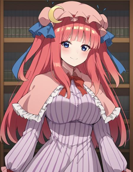 Patchouli Knowledge (パチュリー・ノーレッジ) (パチュリー) (パチェ) (帕秋莉) (파츄리노우렛지) (파츄리) Cosplay - Clothing版本booru (ID: 636217)