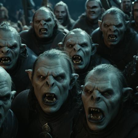 The Lord of the Rings Cinematic style XL + F1D