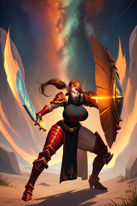 Lady Liadrin (World of Warcraft) NSFW / SFW