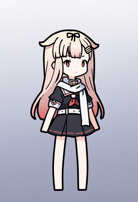 Yuudachi - 夕立 - Kancolle - Kantai Collection - PDXL LORA