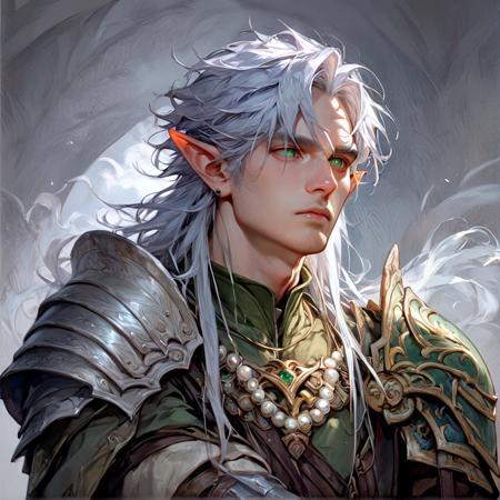 Dungeons and Dragons Portrait