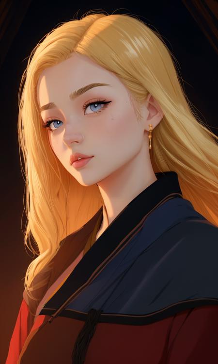 Blue Eye Samurai (Art Style)