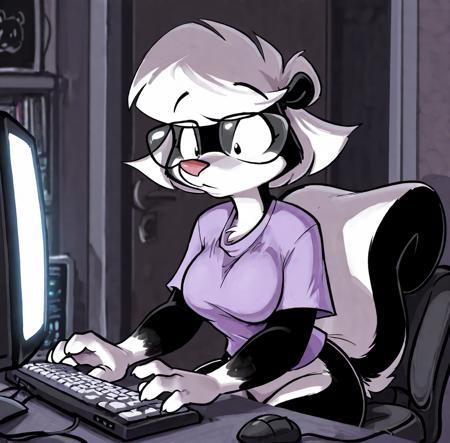 Sabrina Skunk (Sabrina Online)
