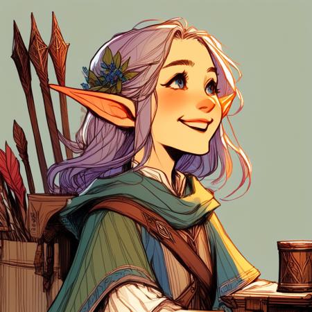 NPC/DND Portrait XL (For Base/Dreamshaper/Lightning)