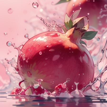 KK-水光潋滟水果摄影