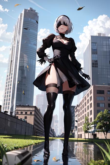 2B (NieR:Automata) LoRA / YorHA edition版本v2b (ID: 6031)