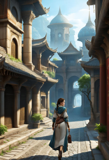 PAseer-SDXL-Etherealistic Cityscape