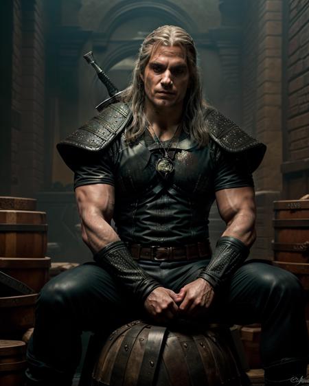 Henry Cavill as Geralt of Rivia - The Witcher - LORA ?