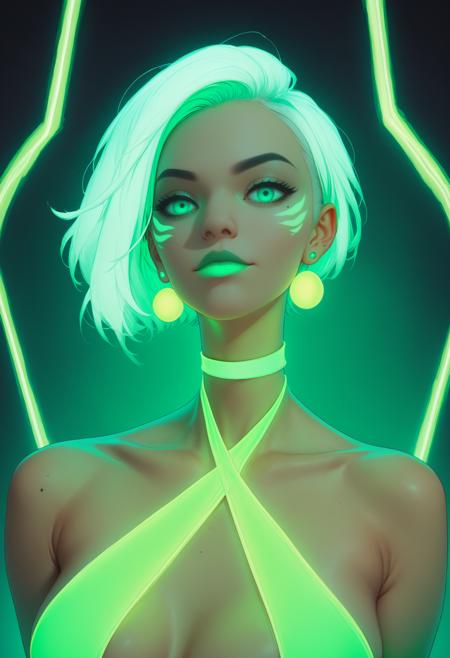 Luke's Neon Clothing and Accessories (Illustrious + Flux + Pony + 1.5 + XL)