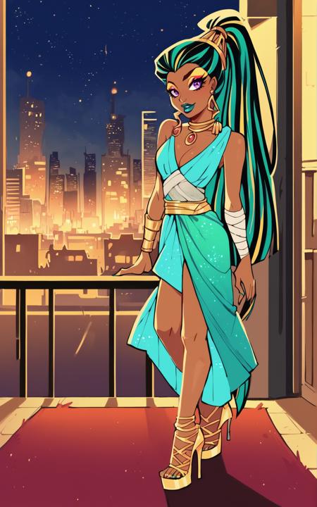 Nefera De Nile - Monster High [SD1.5 & PonyXL]