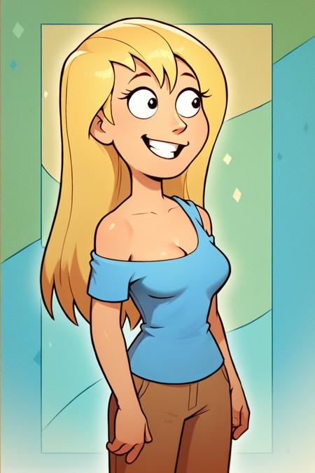 Jillian Russell from Family Guy - Pony XL