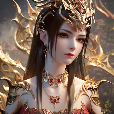 美杜莎 斗破苍穹 lora版本v1.0 (ID: 688330)