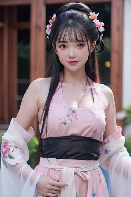 洗澡区的初夏
