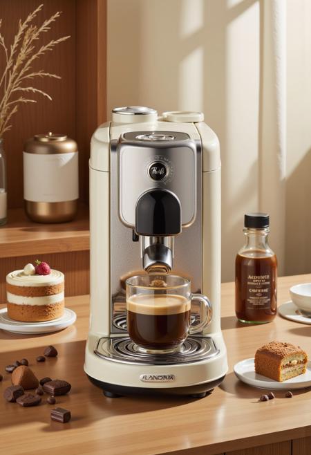 FLUX's AI-Powered Appliance Showcase: Elevating E-commerce with Vivid Visuals
