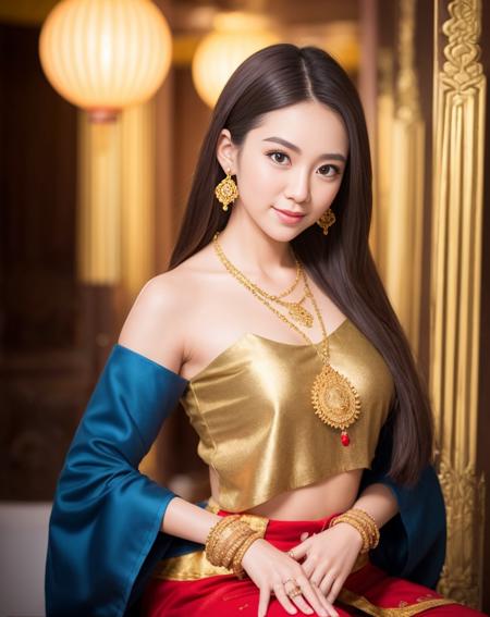Thai in thailand Tradition dress