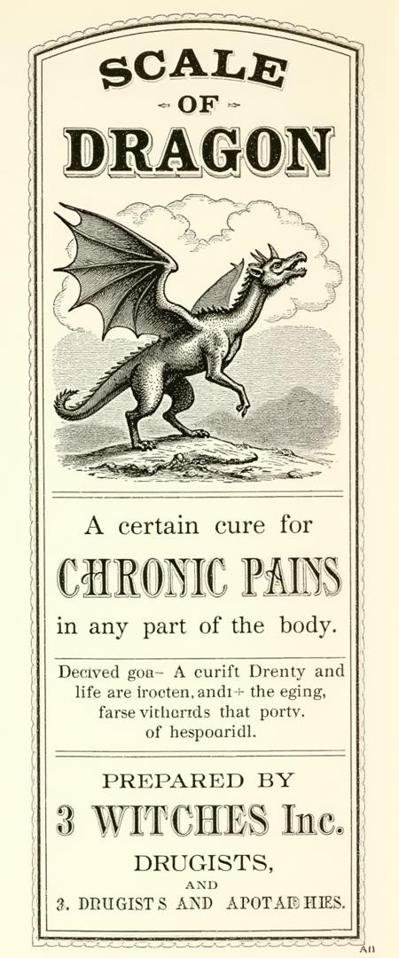 Vintage Labels: Ephemera Alchemica