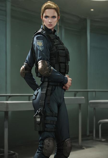 Angela Miller - Resident Evil Degeneration