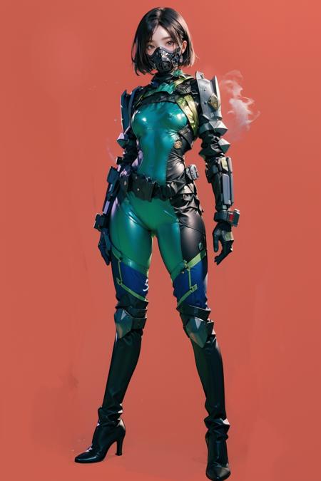 Viper Valorant Costume (Pony / SD1.5)