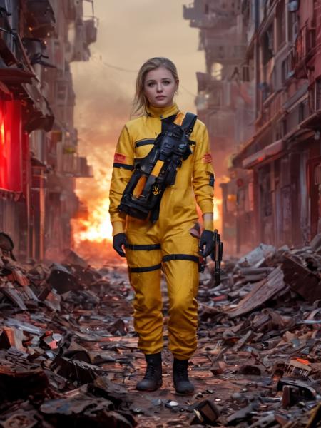 Chloe Grace Moretz - [Pony, SD1.5]