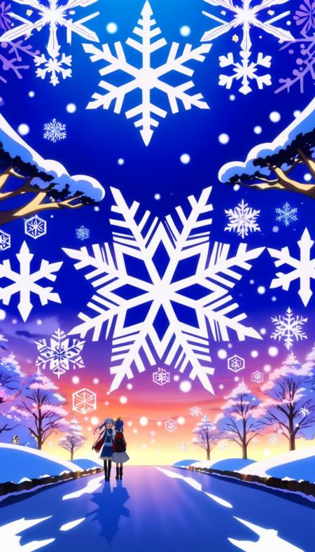 Snowflakes LoRA XL