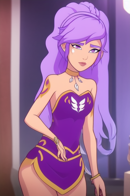 Aira Windwhistler (Lego Elves)版本S2_AiraWindwhistler V2 (ID: 536364)