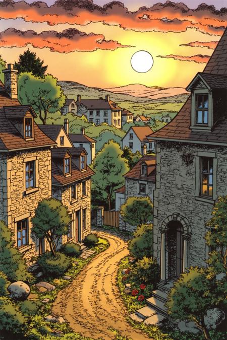 Les Tuniques Bleues - Bande dessinée style (franco-belgian comic)