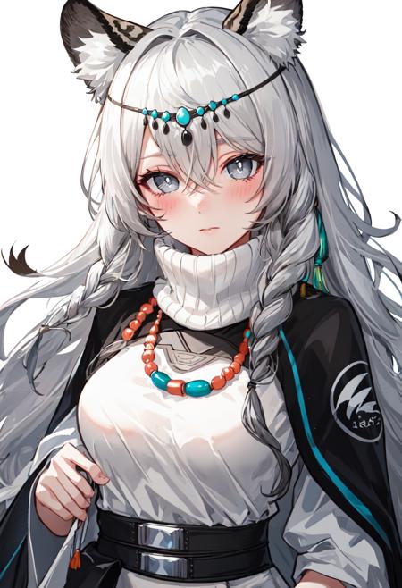 pramanix/プラマニクス/初雪 (Arknights)