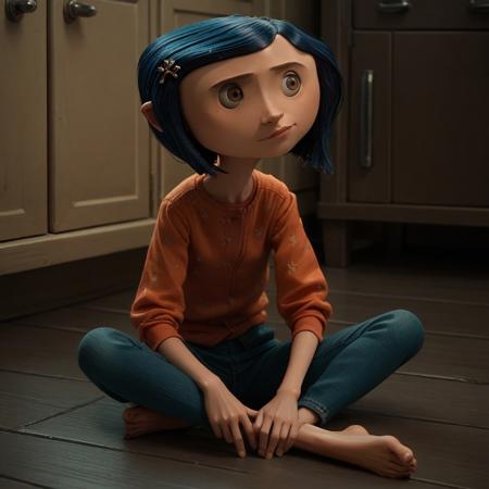Coraline (PonyXL)
