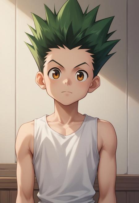Gon Freecs - Hunter x Hunter (Commission)