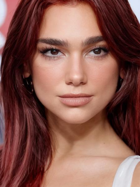 Dua Lipa | Singer | SD1.5 LoRa | Red Hair Version