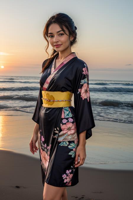 Kimono Dress by Stable Yogi