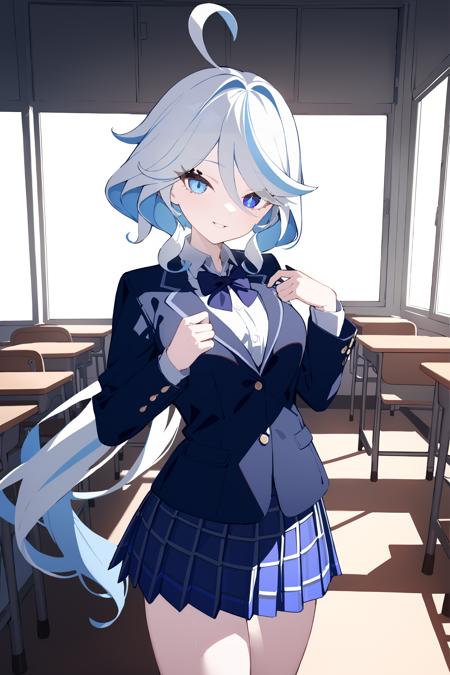 Furina Focalors 芙宁娜 芙卡洛斯 2in1 (SD1.5&XL&Pony)