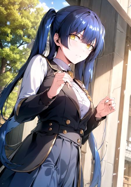 Flora Lumos | Manhwa | I got a fake job at the academy