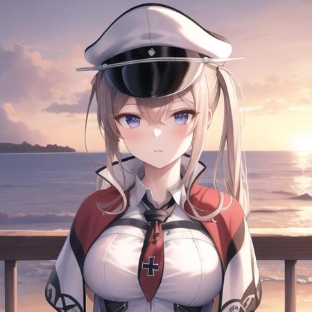 齐柏林伯爵-舰队收藏(Graf Zeppelin-Kantai Collection)版本v1.0 (ID: 170002)