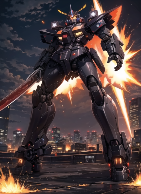 Mecha Musume + Gundam + Mecha Slider LoRA
