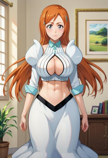 Inoue Orihime / Bleach / 4 Outfits / (NSFW/SFW) SDXL LORA PONY版本v1.0 (ID: 552262)